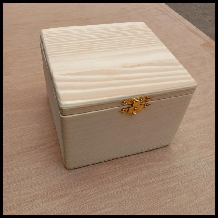 

Caramel | Custom Kotak Kayu Serbaguna/ Wooden Box (Unfinished)