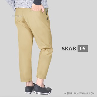  Celana  Sirwal Pensil  Sirwal Slim Fit Kasual AFKAR SKAB 