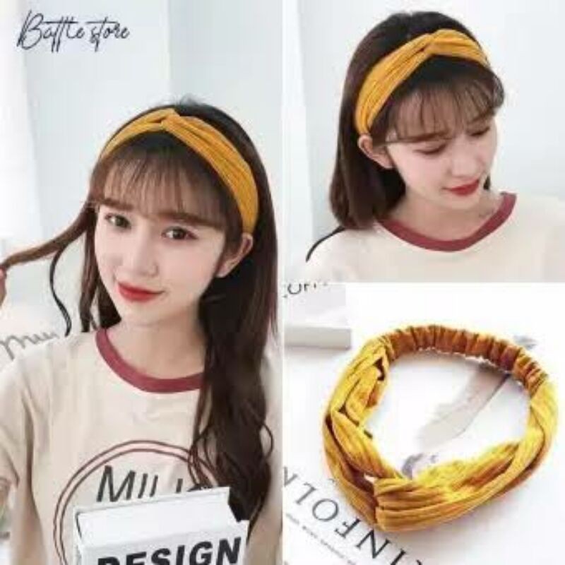 BANDANA SILANG / BANDANA SALUR / BANDANA KOREA