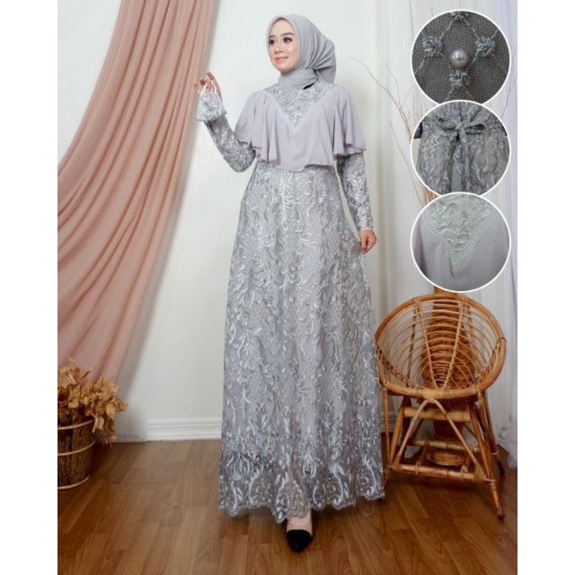 GAMIS BRUKAT MANDALIKA| GAMIS| GAMIS TILE| GAMIS PESTA| GAMIS KONDANGAN| GAMIS BRUKAT TERBARU| GAMIS WISUDA| GAMIS PESTA MODREN| GAMIS BRUKAT| GAMIS KEBAYA| KEBAYA
