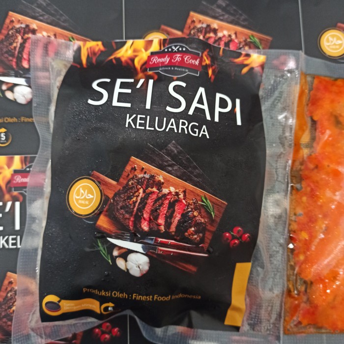 

Sei Sapi Frozen Halal 500 gram - BARU
