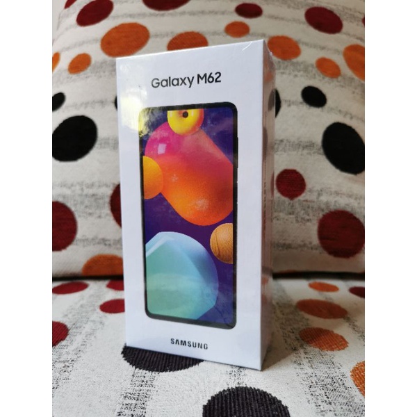 Samsung M62 8/256 SEIN BARU/SEGEL TERMURAH