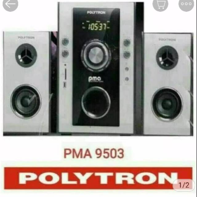 Speaker bluetooth Polytron PMA 9503