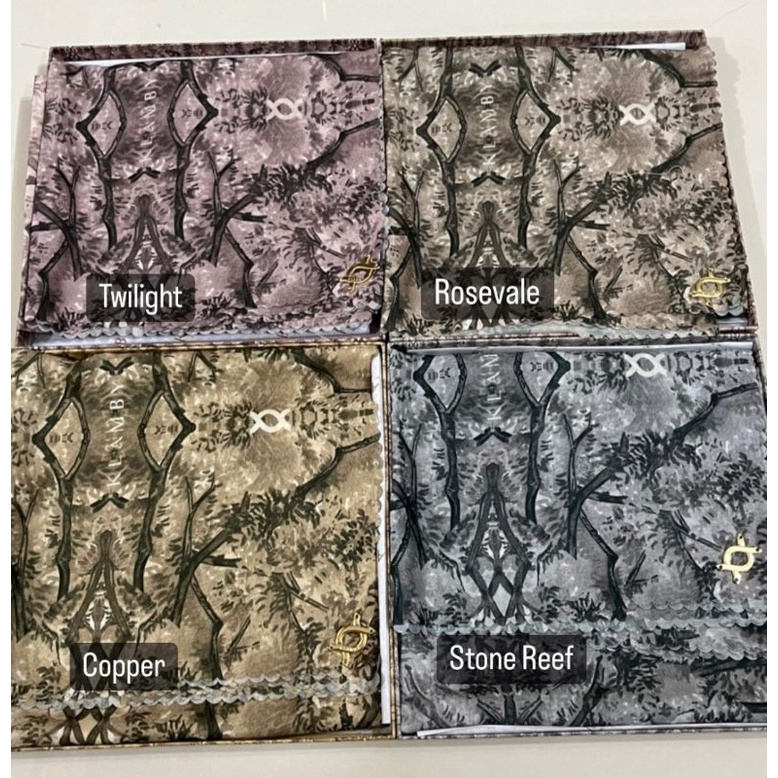 SALE ILANA SCARF WEARING KLAMBY