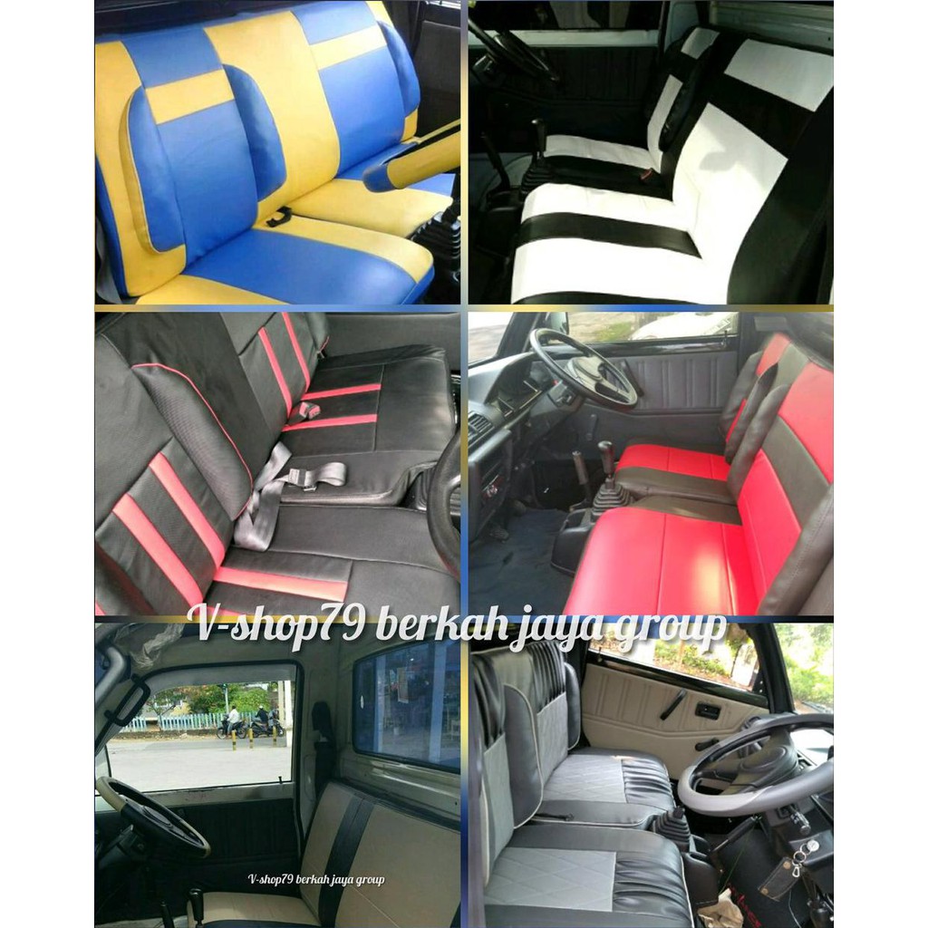 Sarung Jok Bungkus Jok Mobil Suzuki Carry Futura Pick Up Shopee