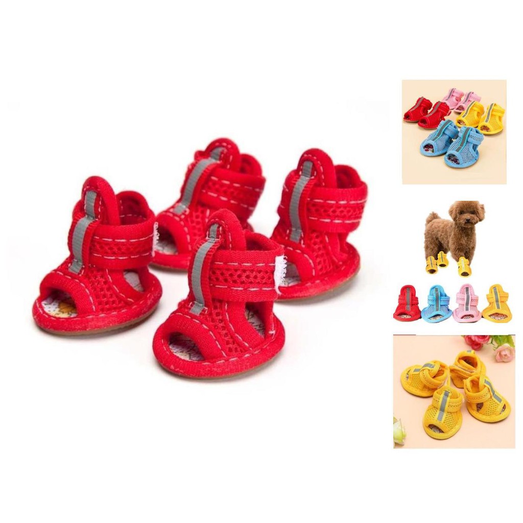 sepatu anjing / sepatu kucing / sepatu nylon / sepatu hewan