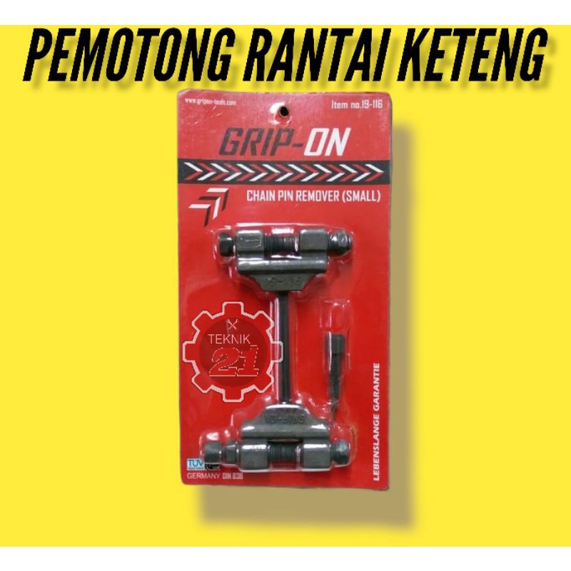 PEMOTONG RANTAI KETENG GRIP ON TRAKER PEMOTONG RANTE KETENG MOTOR