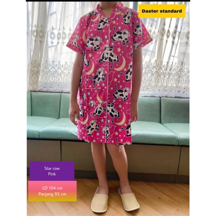 NF Daster lucu/ Baju tidur daster katun / daster batik