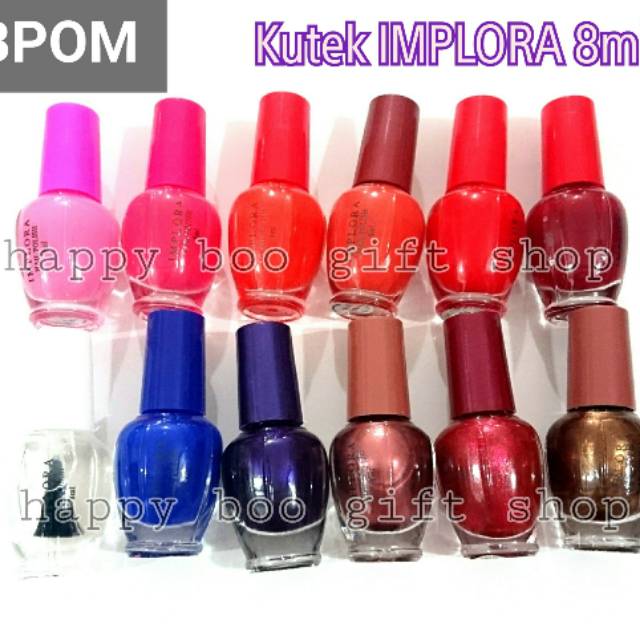 Kutek implora berbalai pom 8ml