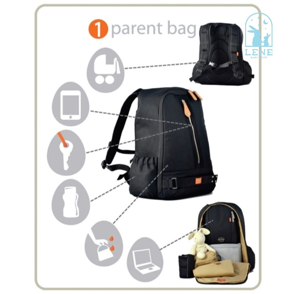 Pacapod Diaper Bag - Backpack Picos