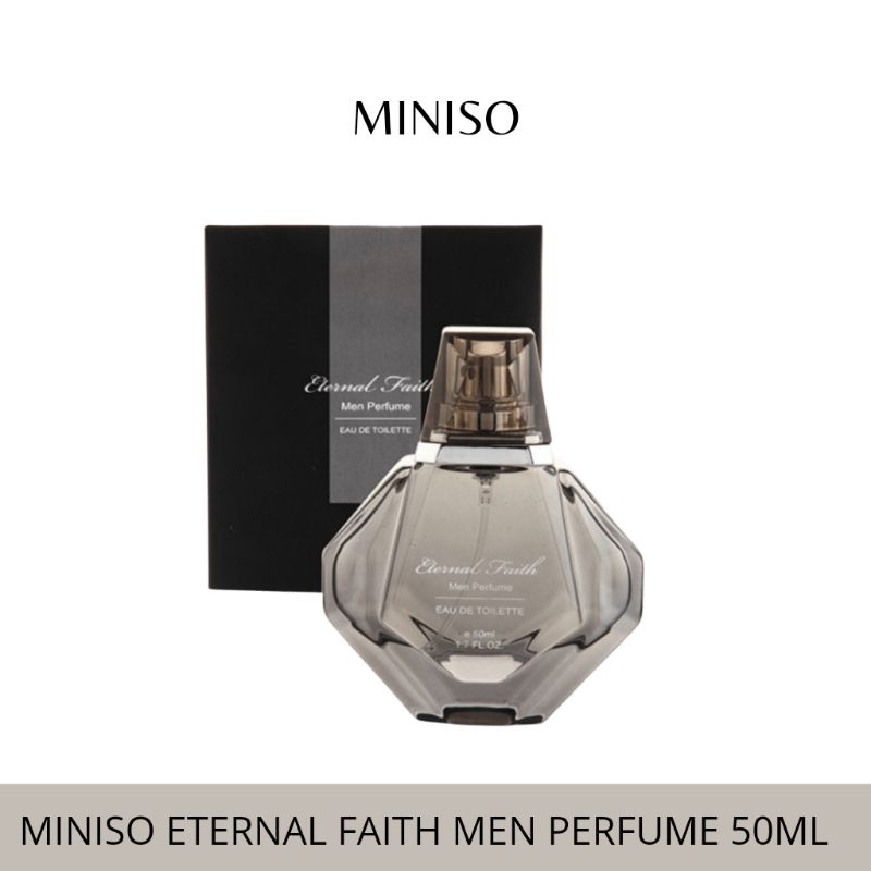 Miniso Parfum Eternal Faith Men Parfume
