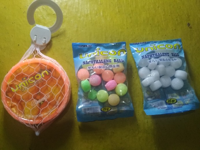 Kamper Gantungan Unicon Deodorizer Warna