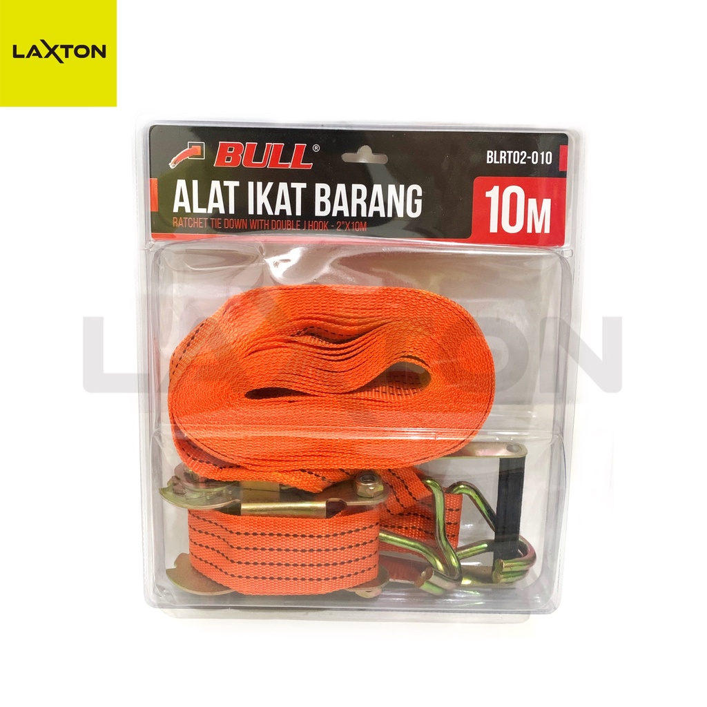 BULL Ractchet Tie Down Alat Ikat Barang 2&quot;