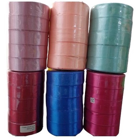 

Pita Satin Ukuran 1 inch 2,5cm /Roll