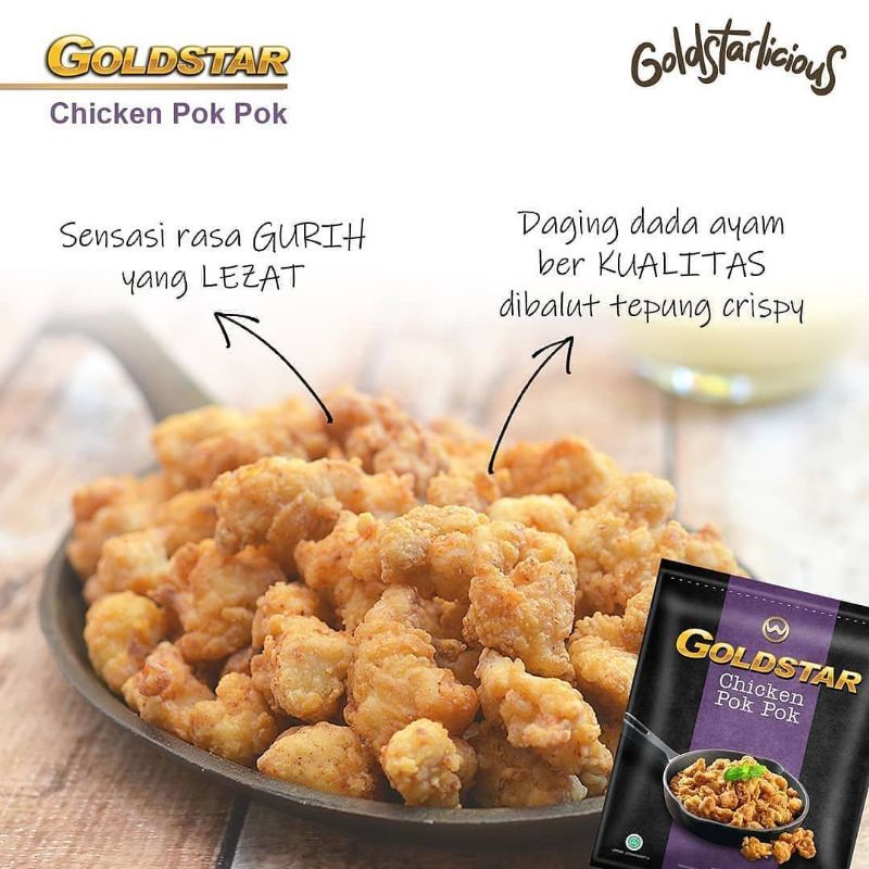 

pok pok goldstar 500gr