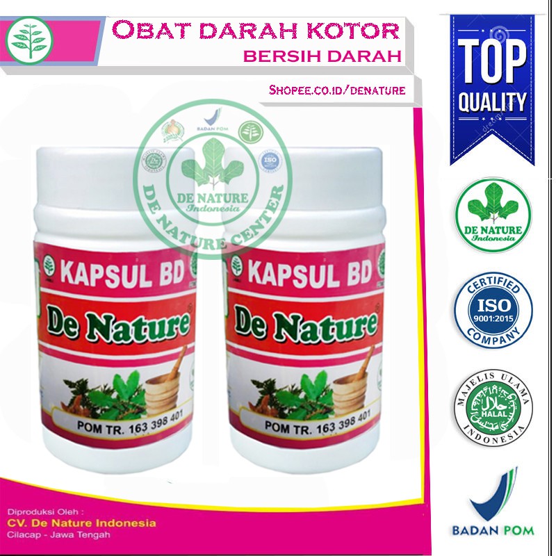 Obat Bersih Darah Bisul Gatal Alergi Jerawat Akibat Darah Kotor Herbal