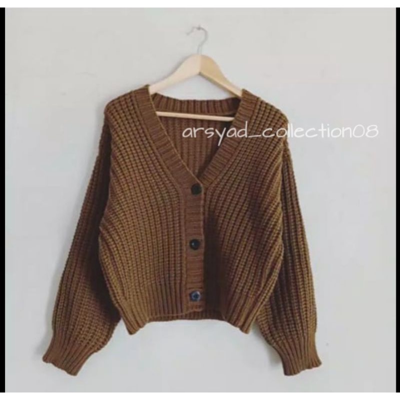 CARDIGAN CROOP RAJUT/NACARA OUTER RAJUT ARSYAD_COLLECTION08