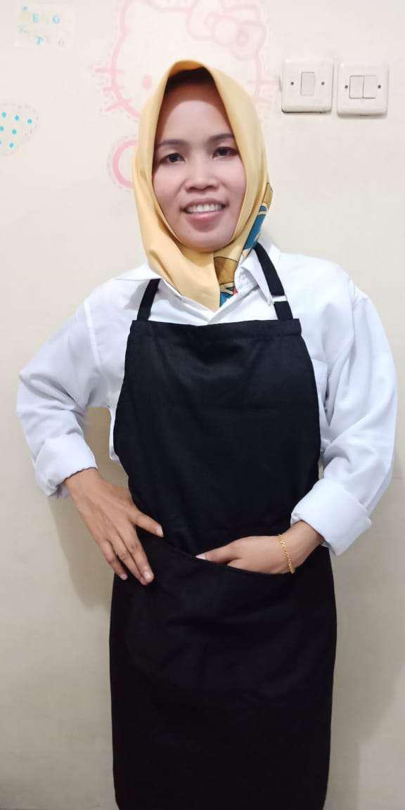 Apron Waterproof Bahan Import