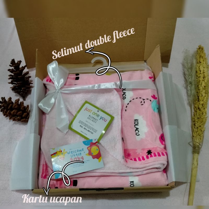 HAMPERS BAYI | KADO BAYI NEWBORN | KADO LAHIRAN | SELIMUT BAYI