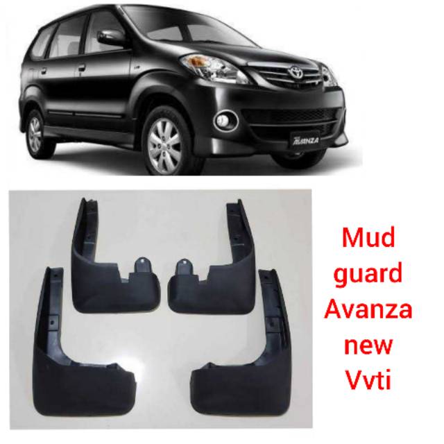 Mud guard Avanza new vvti