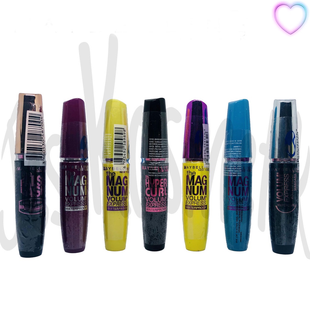 Paket Kosmetik MYB 6 in 1 Fit Me Four Actress Make Up All-in-one Set
