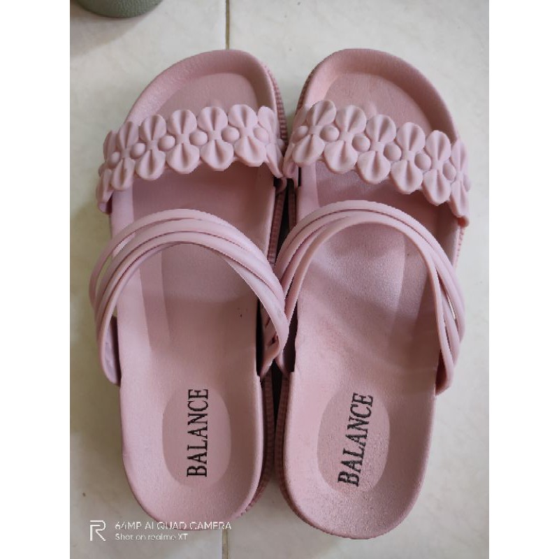 New BLC 1604-30 Sandal Jelly Angelia bacadeskripsi-Balance Salem