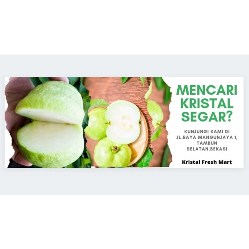 

Jambu Kristal 100kg / 1 kuintal