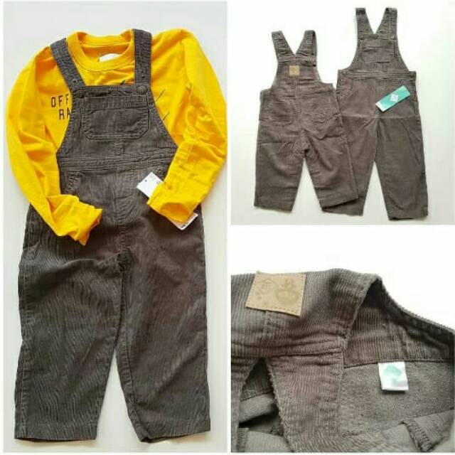 PAKAIAN ANAK  CELANA  KODOK  OVERALL ANAK  LAKI  LAKI  NBK 025 