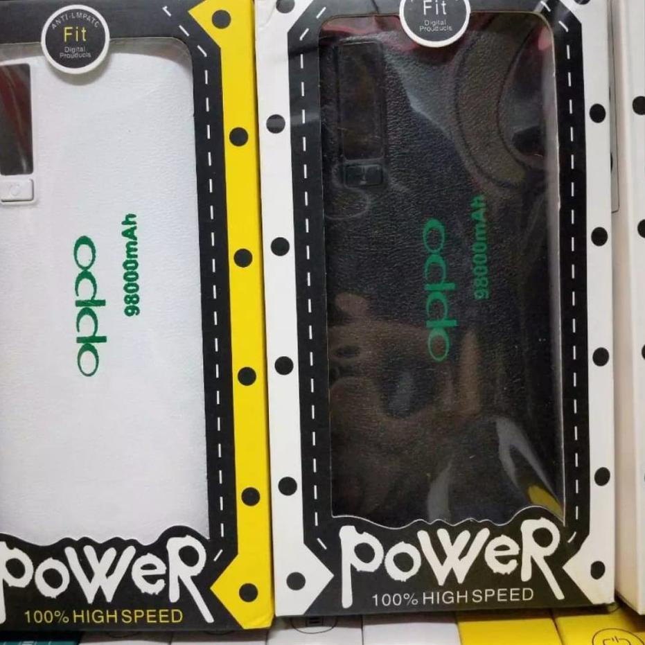 Update - Powerbank Oppo 98000 mAh 3 USB/ Power Bank Oppo 98000 mAh 3 USB / Powerbeng Oppo 3 USB ,,