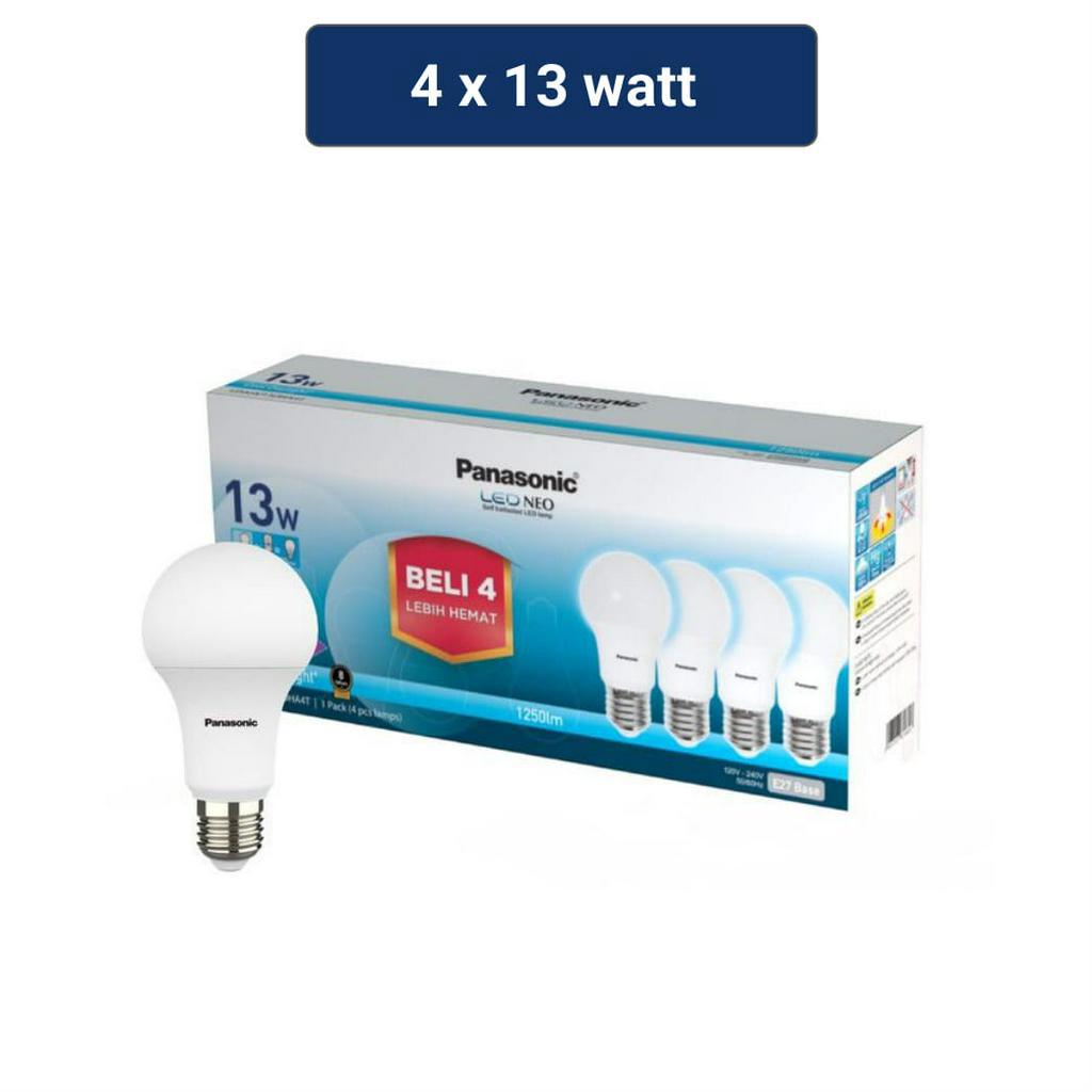 Jual Panasonic Neo W Cd Lampu Led Bulb Pcs Shopee Indonesia