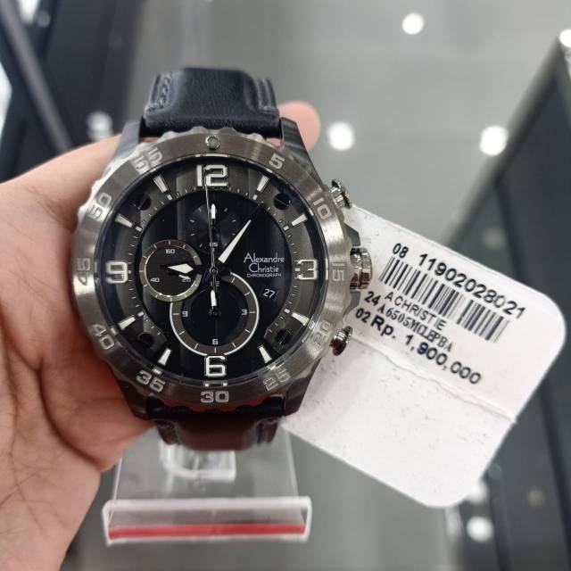 Alexandre Christie Jam Tangan Pria Type AC6505M