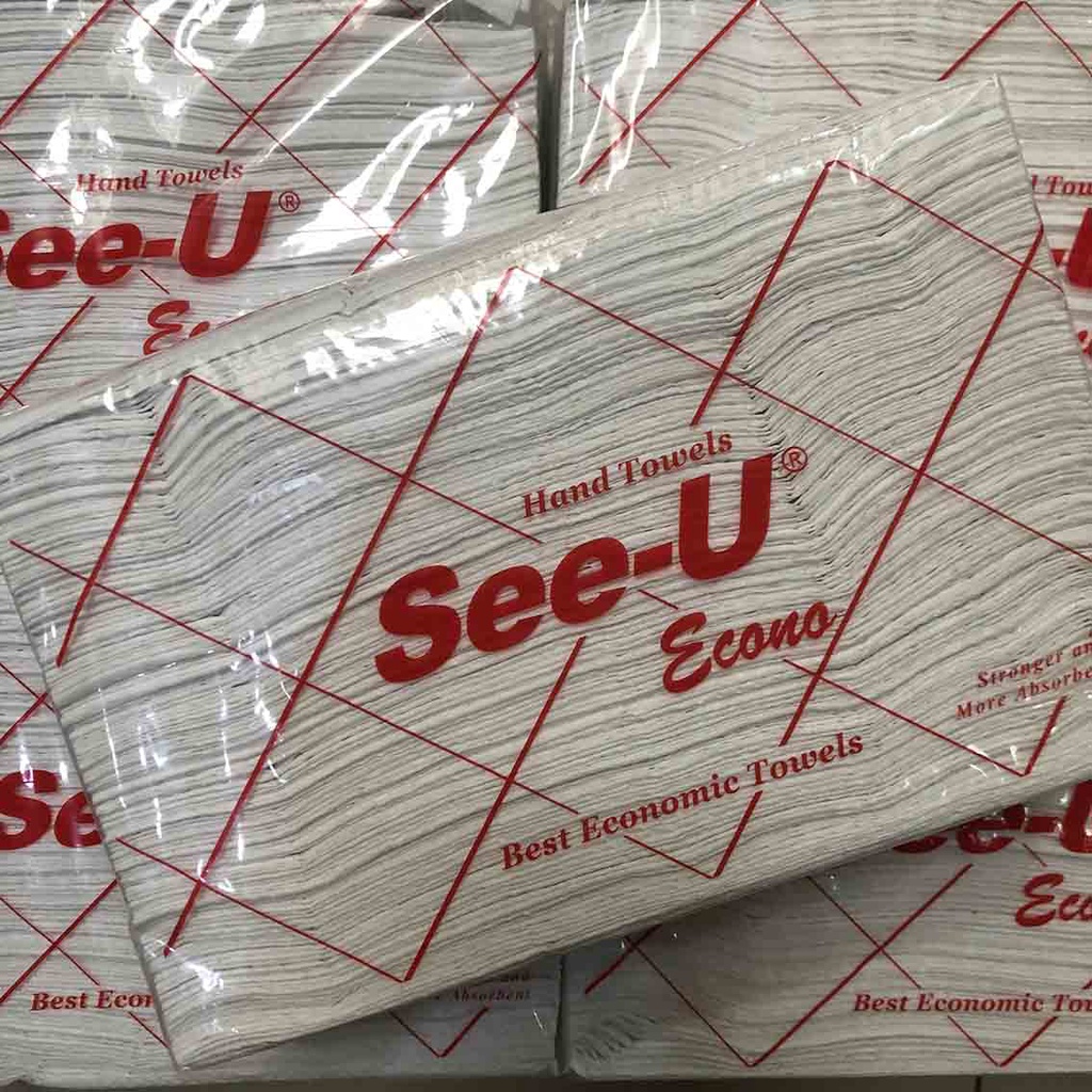 TISSUE SEEU HAND TOWELS 150 SHEET - 1 PCS