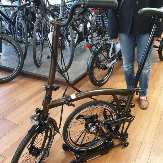 Brompton H6RD black laquer