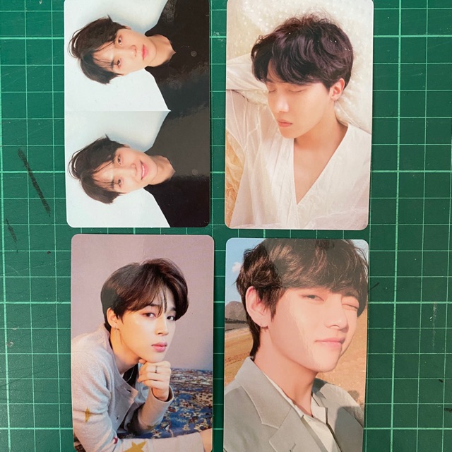 Photocard PC BTS love yourself tear