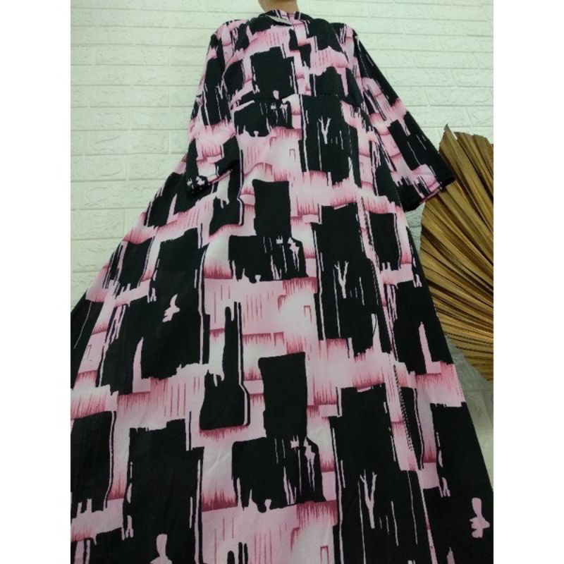 GAMIS HYGET JUMBO BUSUI MOTIF NAGITA TERBARU TERMURAH BEST SELLER