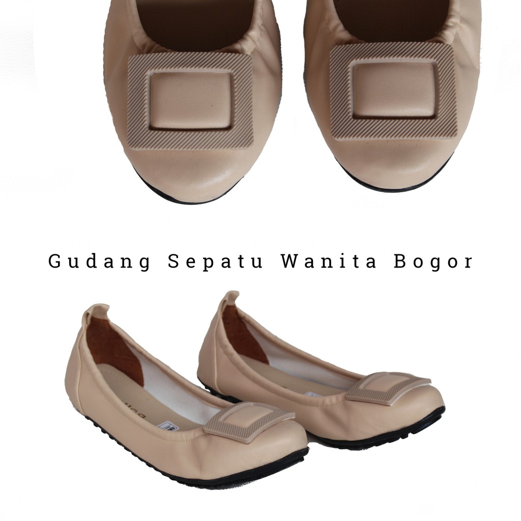 Gratica Sepatu Wanita Flat Shoes Balet Jessicca AP 079