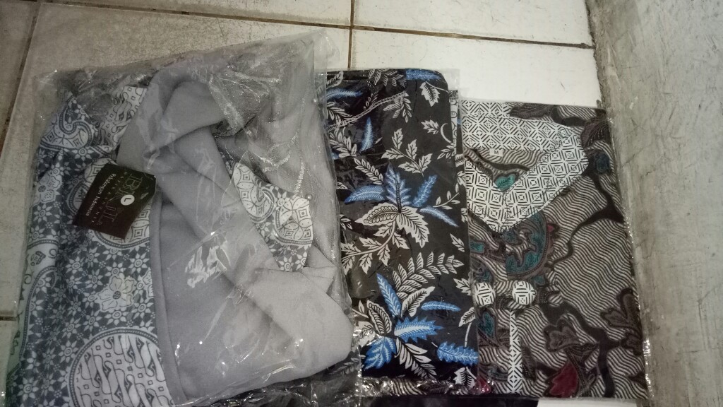 Atasan Batik Wanita Modern Dolby Dolbi Dobby Dobi Batik Cassual Atasan Batik Wanita