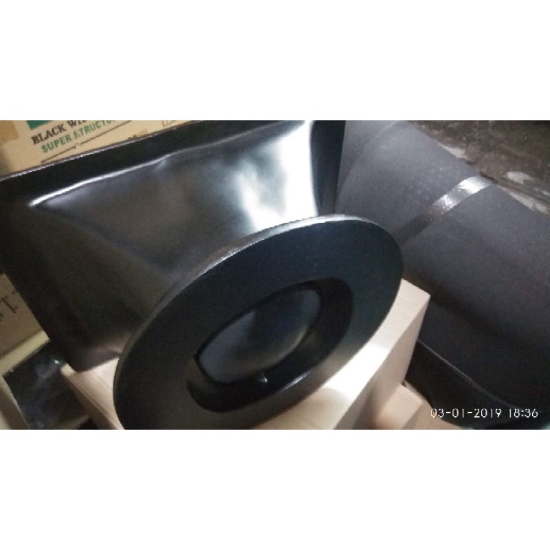 horn speaker 12 inc rudal pluru DDS dan sirip plus panci