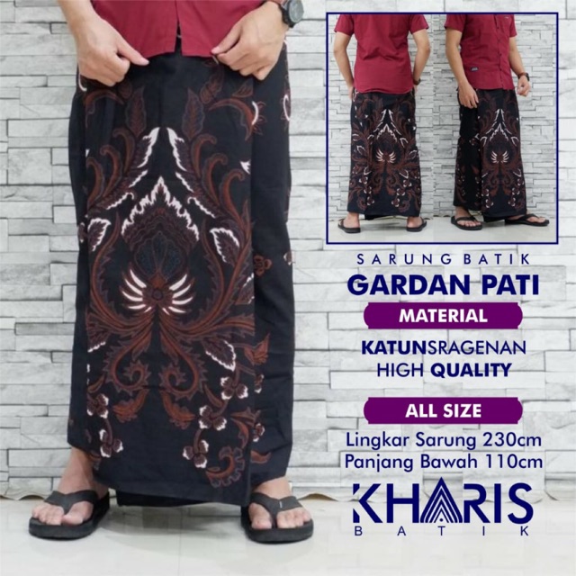 Sarung Batik GARDAN PATI TERMURAH