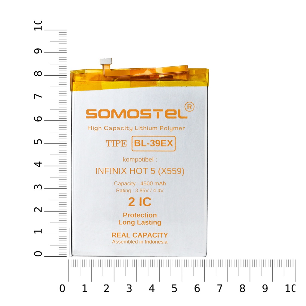 Somostel - BL-39EX Infinix Hot 5 X559 Batre Batrai Baterai