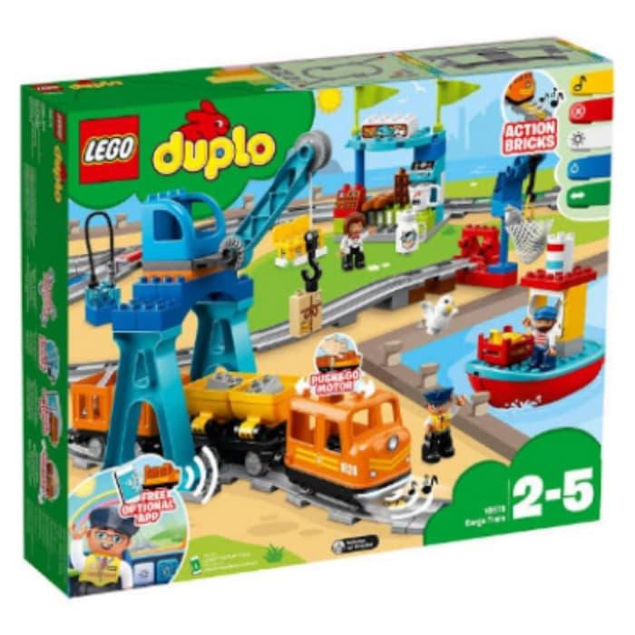 lego duplo train station