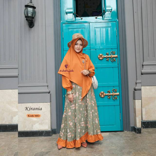 Kirania Dress Set By Sukahijab ORIGINAL