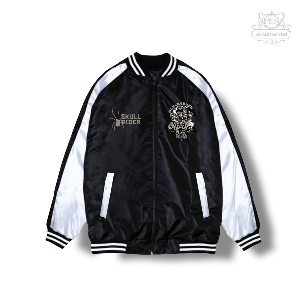 Sukajan Jaket Baseball - Culture Samurai-2