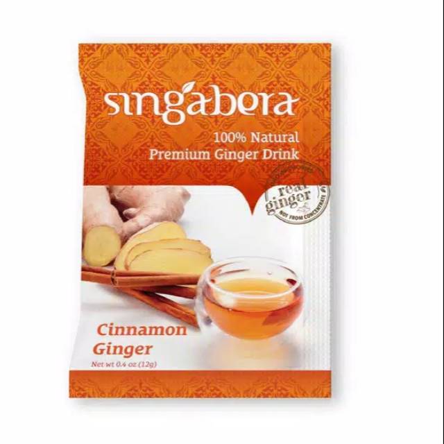 

Singabera Natural Premium Cinnamon Ginger- Jahe kayu manis @12gram/pcs