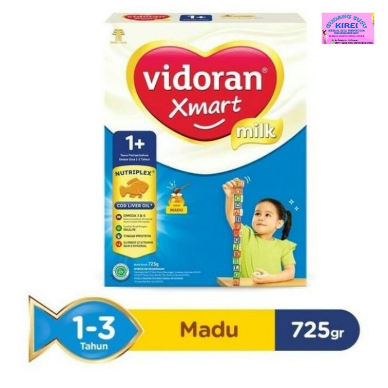 

Vidoranxmart 1+ Madu 725 gr