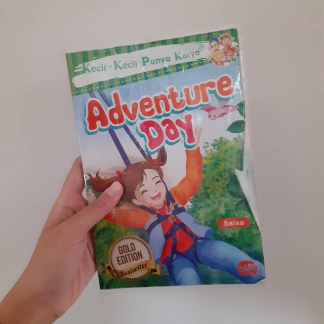 [BUKU BEKAS/NOVEL ANAK] KKPK ADVENTURE DAY