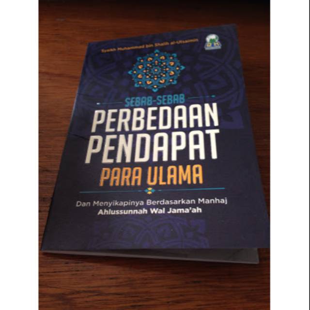 Jual Buku Saku Sebab Sebab Perbedaan Pendapat Para Ulama | Shopee Indonesia