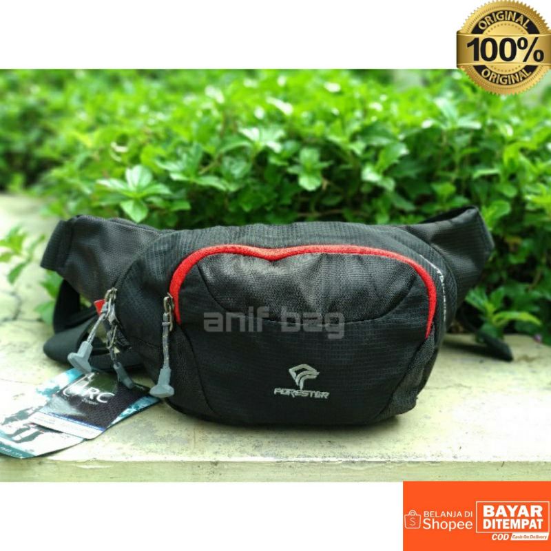 TAS PINGGANG PRIA/WAISTBAG COWOK FORESTER ORIGINAL