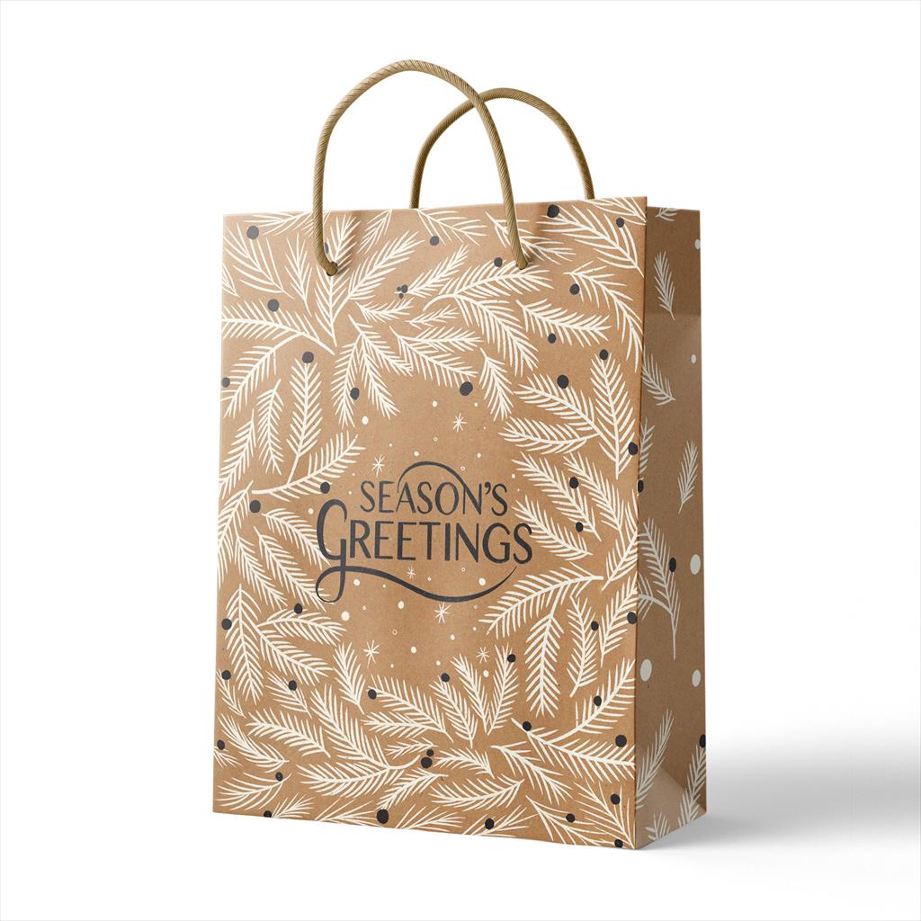

Capricorn Design Paper Bag Natal / Christmas SBCB 049
