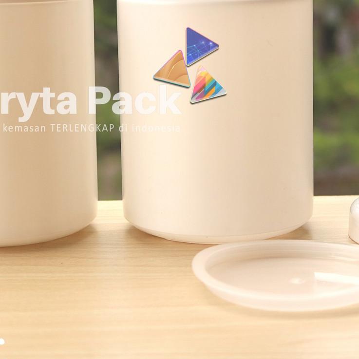 ▲ TOPLES PLASTIK 1LITER HDPE VIM LURUS PER 10 PCS ➯